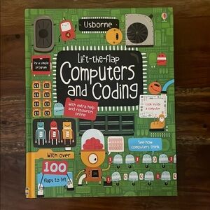 Usborne Lift-the-Flap Computers and Coding Book